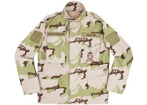 FTP x FUCT M-65 Jacket Camo Mens S